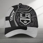 Los Angeles Kings Classic Cap Gift for Men Dad Father, Leather Cap Gift for Men Women