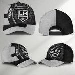 Los Angeles Kings Classic Cap Gift for Men Dad Father, Leather Cap Gift for Men Women