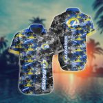 Los Angeles Rams NFL Coconut Tree Hawaiian Shirt Gift for Men and Women