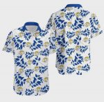Los Angeles Rams NFL Leaves Hawaiian Shirt Gift for Men and Women