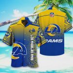 Los Angeles Rams NFL New Design Hawaiian Shirt V2 Gift for Men and Women
