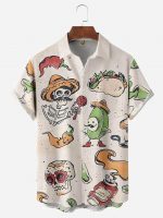 Lucky Charm: St. Patrick’s Day Print Men’s Shirt