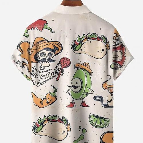 Lucky Charm: St. Patrick’s Day Print Men’s Shirt