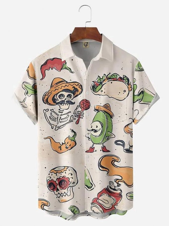 Lucky Charm: St. Patrick’s Day Print Men’s Shirt