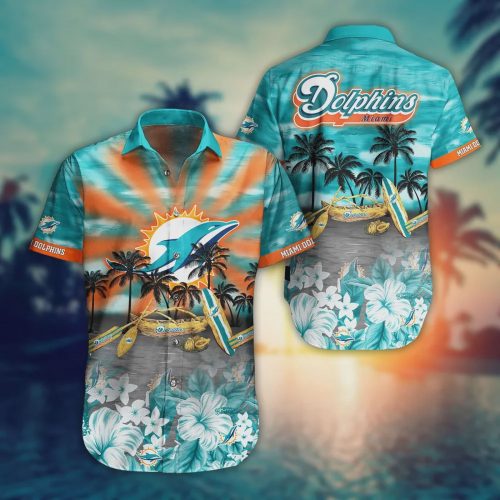 Miami Dolphins NFL Lover New Summer Hawaiian Shirt Gift for Men and Women
