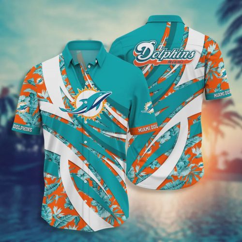 Miami Dolphins NFL Style 2025 Hawaiian Shirt Gift for Men and Women