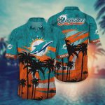 Miami Dolphins NFL Style 2025 Vintage Hawaiian Shirt Gift for Men and Women