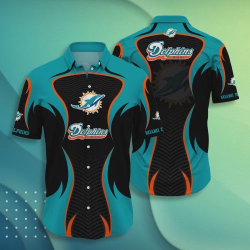 Miami Dolphins NFL Style Hot Hawaiian Shirt V2 Gift for Men and Women