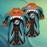 Miami Dolphins NFL Style Hot Hawaiian Shirt V4 Gift for Men and Women