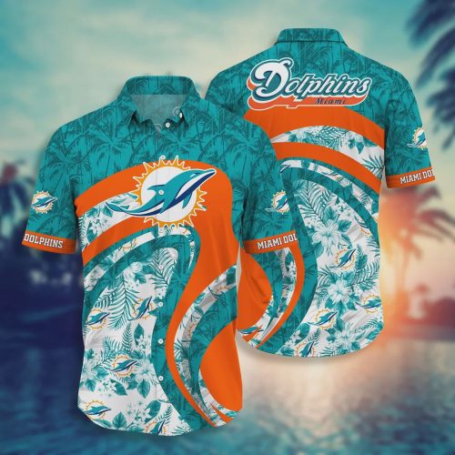 Miami Dolphins NFL Style Hot Hawaiian Shirt V9 Gift for Men and Women
