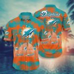 Miami Dolphins NFL Style Hot Trending 3D Hawaiian Shirt Gift for Men and Women
