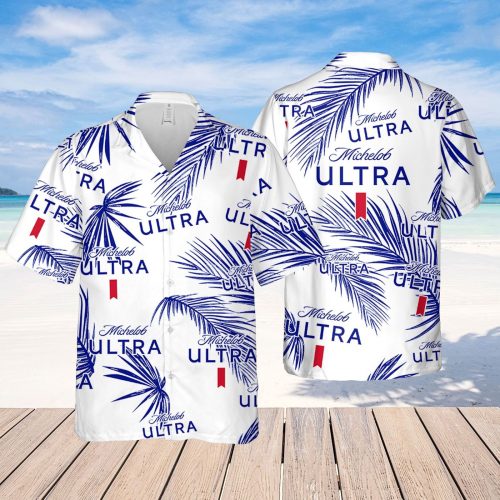 Get Ready for the Ultimate Summer Party with Michelob Ultra Hawaiian Shirt