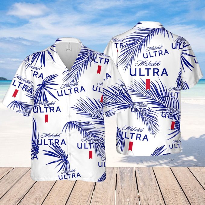 Get Ready for the Ultimate Summer Party with Michelob Ultra Hawaiian Shirt