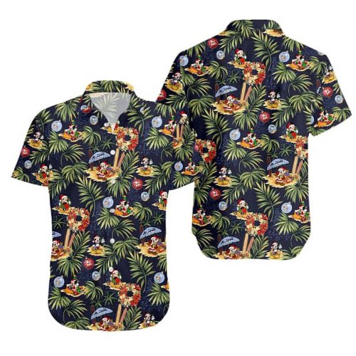 Disney Christmas Celebration Shirt: Mickey Mouse Polo Hawaiian Festive Attire