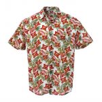 Miller High Life Hawaiian Shirt – Classic Floral & Logos Aloha Shirt for Men & Women: Perfect Beer Lover Gift Summer Holiday Attire