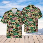 Miller High Life Hawaiian Shirt – Sea Island Pattern Beach Lover Gift