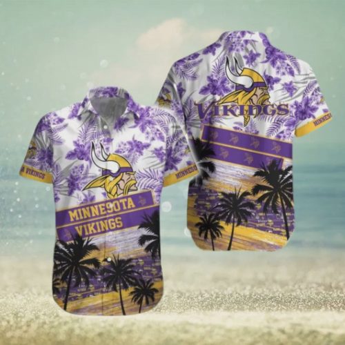 Minnesota Vikings NFL New Season Hawaiian Shirt Gift for Men and Women