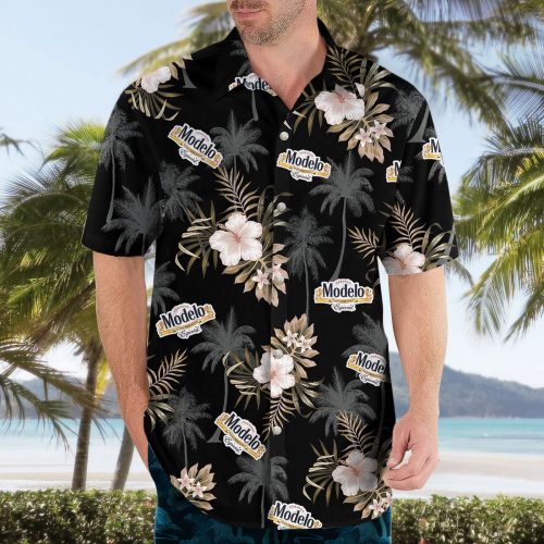 Modelo Beer Hawaiian Shirt: Aloha Summer Gift for Men & Women - Beer Aloha Shirt