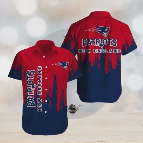 New England Patriots NFL Main Color Hawaiian Shirt Gift for Men and Women