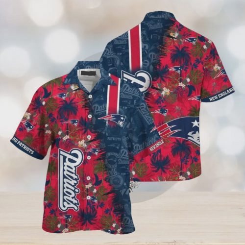 New England Patriots NFL Summer Hawaiian Shirt Gift for Men and Women