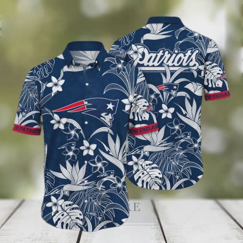 New England Patriots NFL Surfing Aloha Hawaiian Shirt Gift for Men and Women