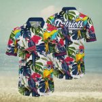New England Patriots Trending NFL Hawaiian Shirt Gift for Men and Women