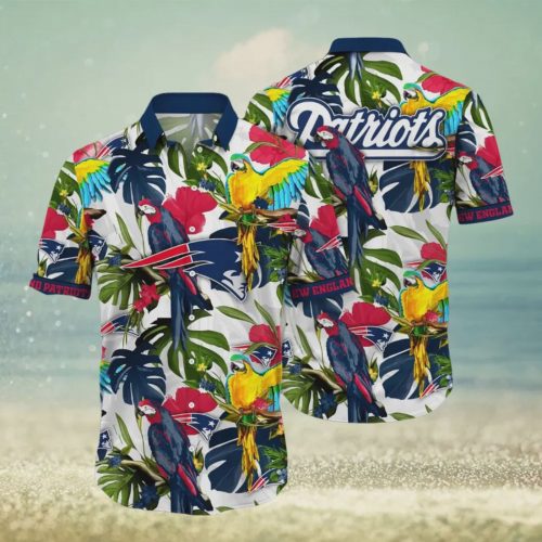 New England Patriots Trending NFL Hawaiian Shirt Gift for Men and Women