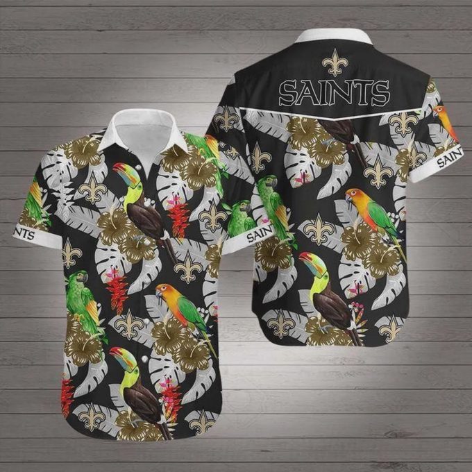 New Orleans Saints NFL Limited Edition Gift For Fan Hawaiian Shirt Gift for Men and Women