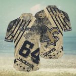 New Orleans Saints NFL Personalized Hawaiian Shirt Gift for Men and Women