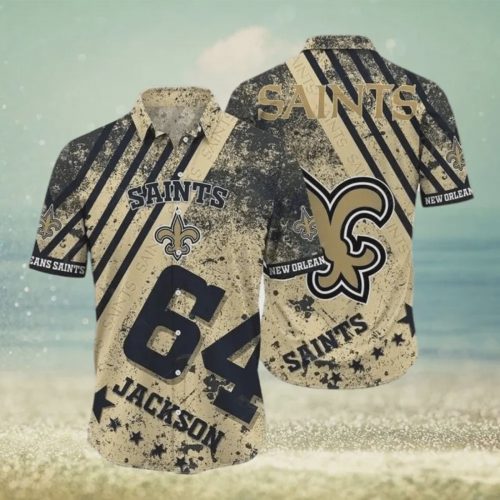 New Orleans Saints NFL Personalized Hawaiian Shirt Gift for Men and Women