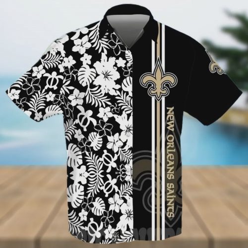 New Orleans Saints NFL Team  Hawaiian Shirt Gift for Men and Women