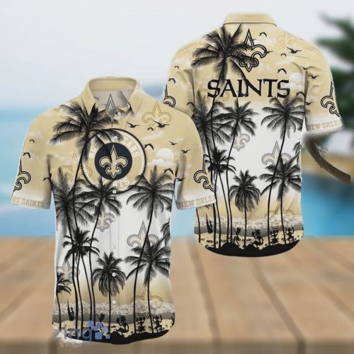 New Orleans Saints NFL Trending Aloha Hawaiian Shirt Gift for Men and Women