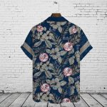 New York Yankees 2023 AOP 3D Button 3D Button Hawaiian Shirt Gift for Men Dad Father Gift for Men Dad Father V13