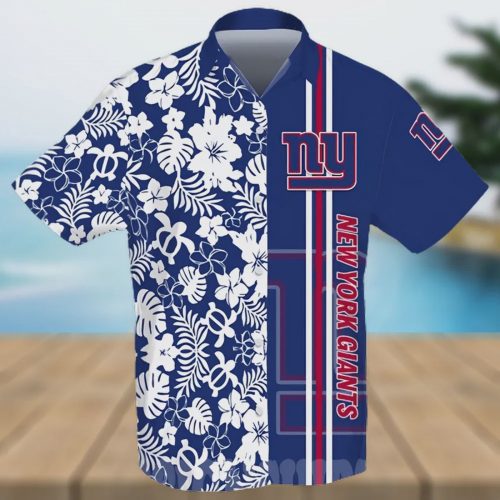 News Yorks Giants NFL Aloha Beach Hawaiian Shirt Gift for Men and Women