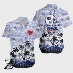 News Yorks Giants NFL Beach Aloha Hawaiian Shirt Gift for Men and Women
