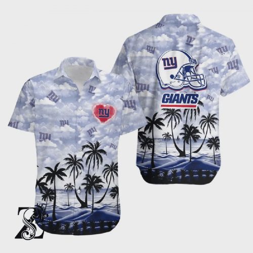 News Yorks Giants NFL Beach Aloha Hawaiian Shirt Gift for Men and Women