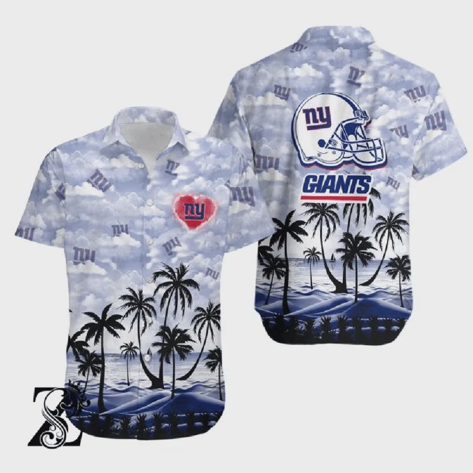 News Yorks Giants NFL Beach Aloha Hawaiian Shirt Gift for Men and Women