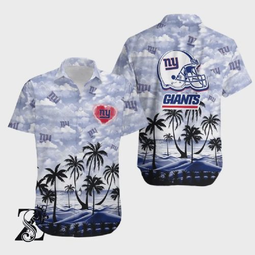 News Yorks Giants NFL Beach Aloha Hawaiian Shirt Gift for Men and Women