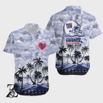 News Yorks Giants NFL Beach Aloha Hawaiian Shirt Gift for Men and Women