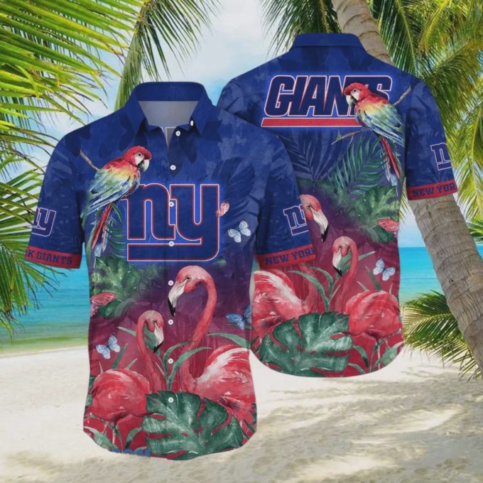 News Yorks Giants NFL Leaves Tropical Unique Hawaiian Shirt Gift for Men and Women