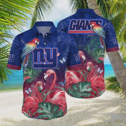 News Yorks Giants NFL Leaves Tropical Unique Hawaiian Shirt Gift for Men and Women