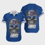 News Yorks Giants Sugar Skull NFL Hawaiian Shirt Gift for Men and Women