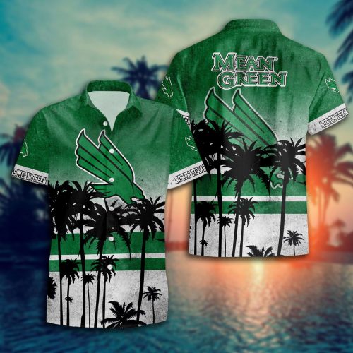 North Texas Mean Green Hawaii Apparel