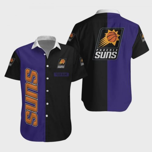 Phoenix Suns Bold Legacy Hawaiian Shirt – NBA Aloha Shirt: Show Your Fan Style!