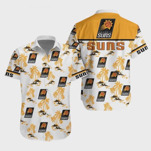 Phoenix Suns Hawaiian Shirt: Aloha Style for NBA Fans – Perfect Gift!