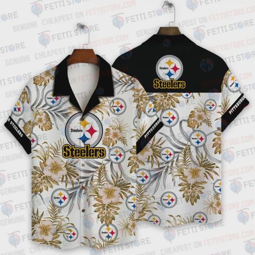Pittsburgh Steelers NFL Pattern Hawaiian Shirt Gift for Men and Women