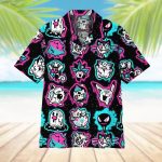 Ghost Pokemon Glowing Hawaiian Shirt – Summer Beach Aloha Shirt for Men & Women Ghost Pokemon Glowing Hawaiian Shirt – Summer Beach Aloha Shirt for Men & Women
