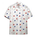 Summer Holiday Pokemon Aloha Shirt: Togepi Egg Pattern Hawaiian Shirt for Men & Women