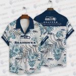 Seattle Seahawks NFL Pattern Hawaiian Shirt Gift for Men and Women