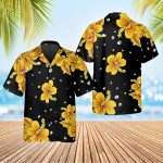 Sensitive Plant With Skull Hawaiian Shirt Skull & Viking 3D  Clothing